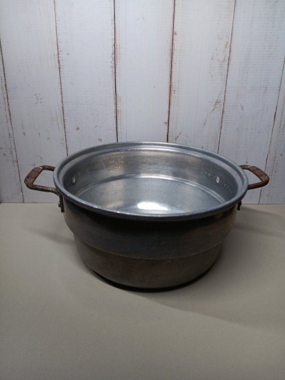 Vintage Wear-Ever Aluminum Pot 2002-X USA Mid Century